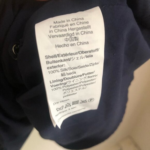 Madewell size 2 Silk Shirred Keyhole Dress in Petal Party - Picture 6 of 8